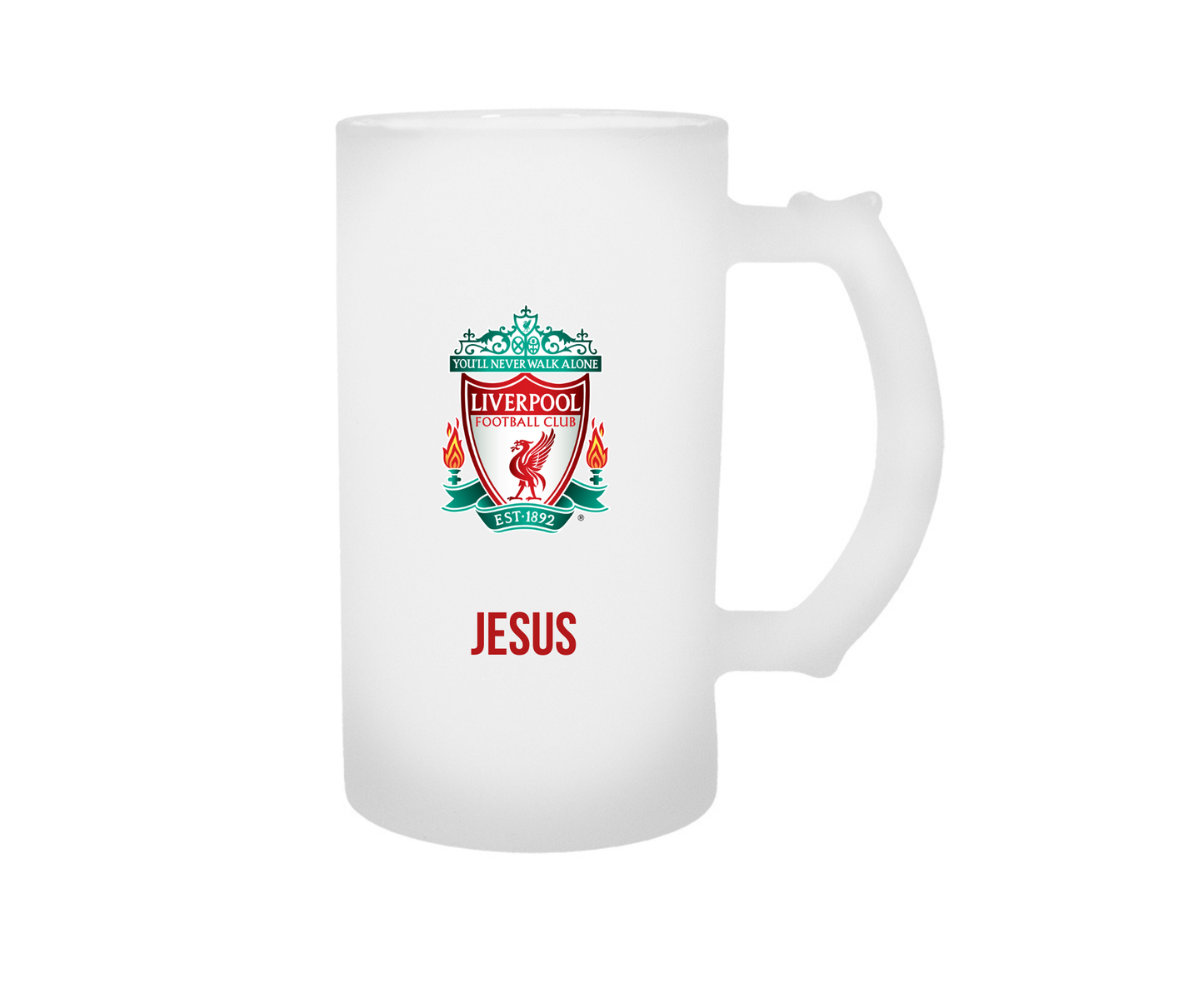 Jarra de Cerveza Premier League - Diseño Fútbol Inglés