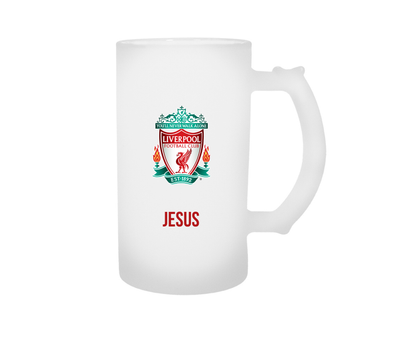 Jarra de Cerveza Premier League - Diseño Fútbol Inglés