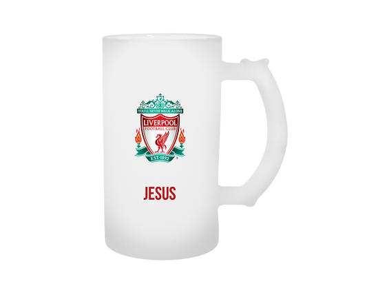 Jarra de Cerveza Premier League - Diseño Fútbol Inglés