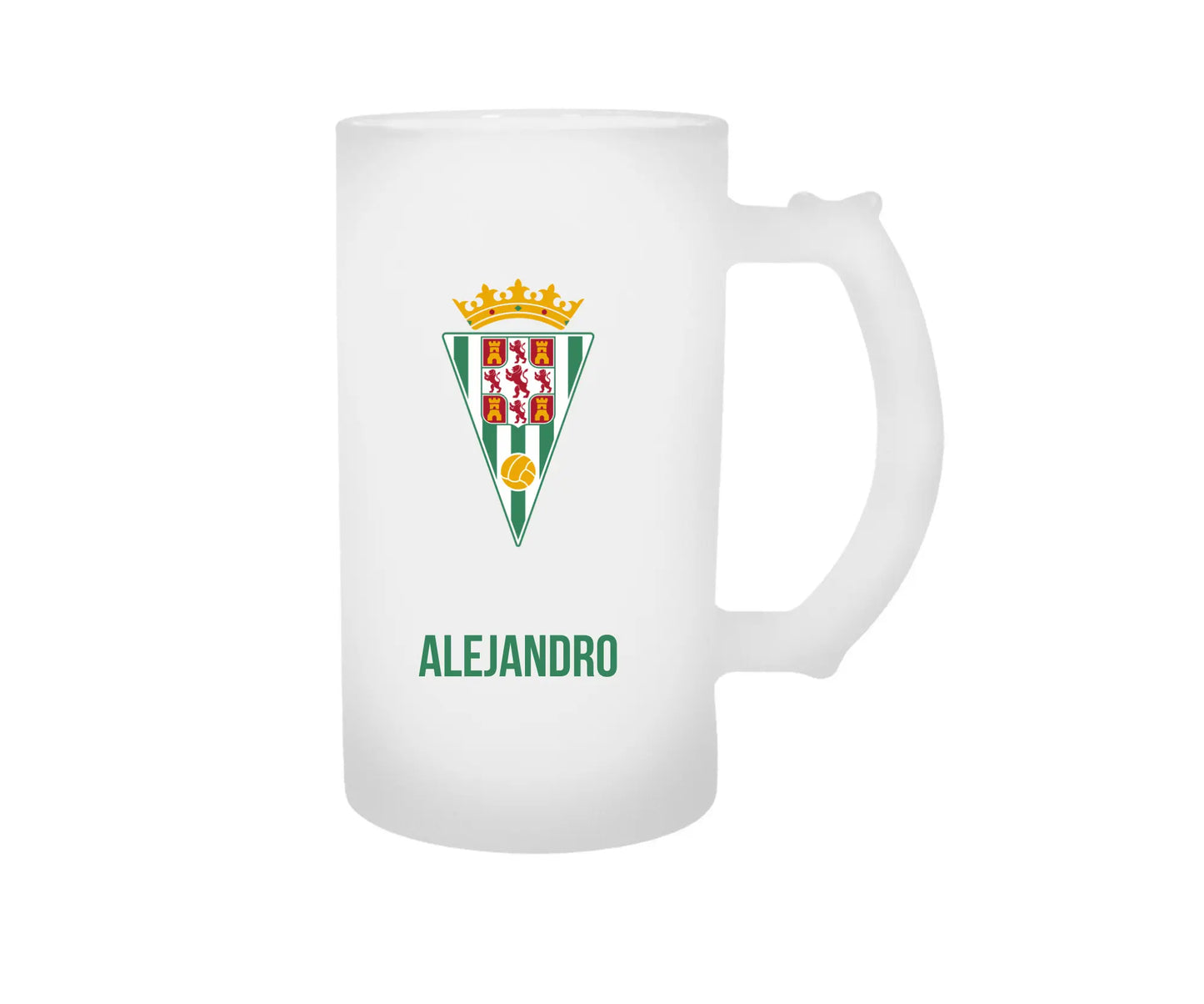 Jarra Cerveza Personalizada Segunda División Liga Hypermotion TAZAMAGICA