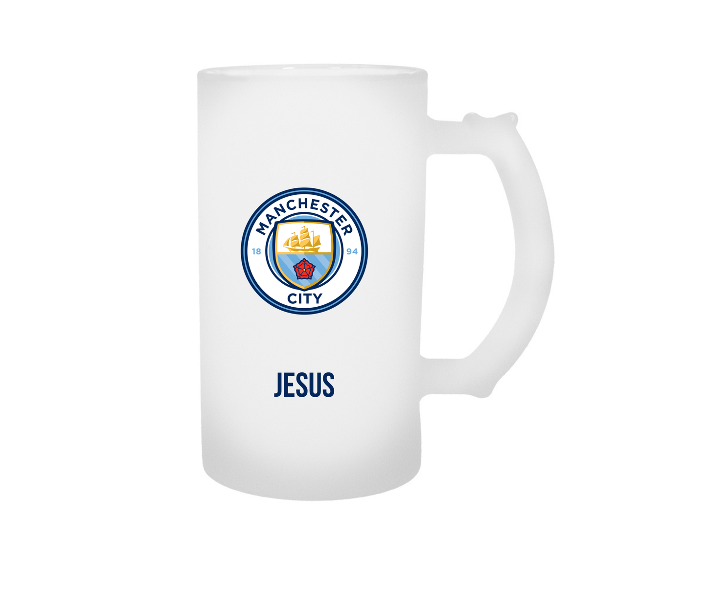 Jarra de Cerveza Premier League - Diseño Fútbol Inglés