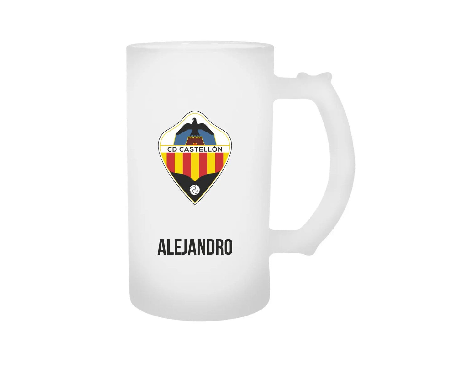 Jarra Cerveza Personalizada Segunda División Liga Hypermotion TAZAMAGICA