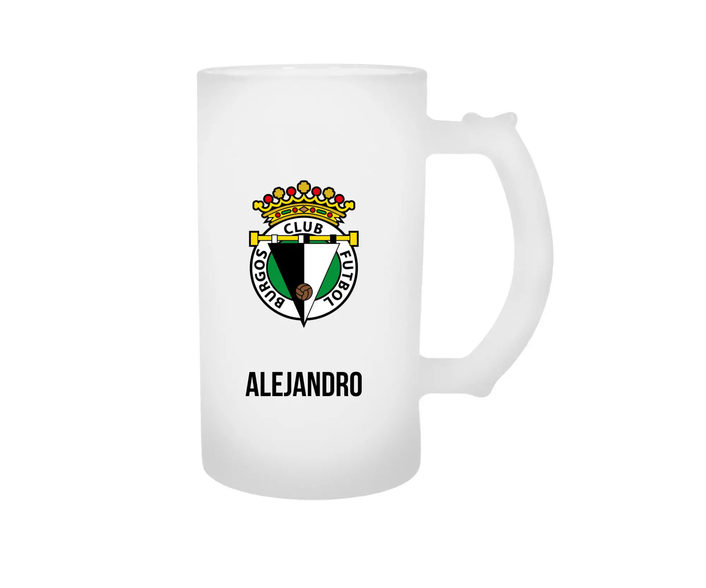 Jarra Cerveza Personalizada Segunda División Liga Hypermotion TAZAMAGICA