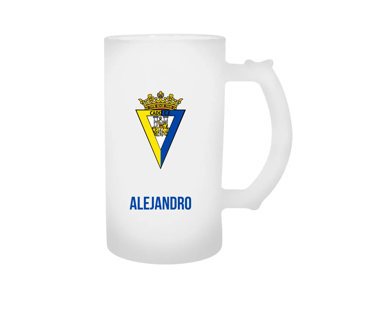 Jarra Cerveza Personalizada Segunda División Liga Hypermotion TAZAMAGICA