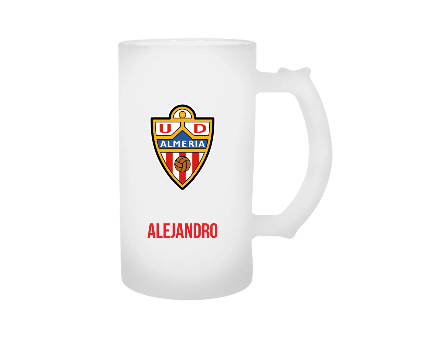 Jarra Cerveza Personalizada Segunda División Liga Hypermotion TAZAMAGICA
