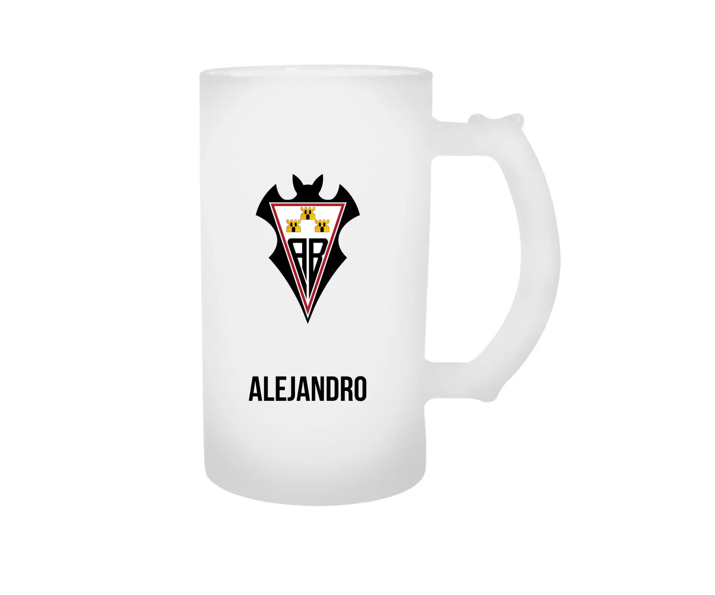 Jarra Cerveza Personalizada Segunda División Liga Hypermotion TAZAMAGICA