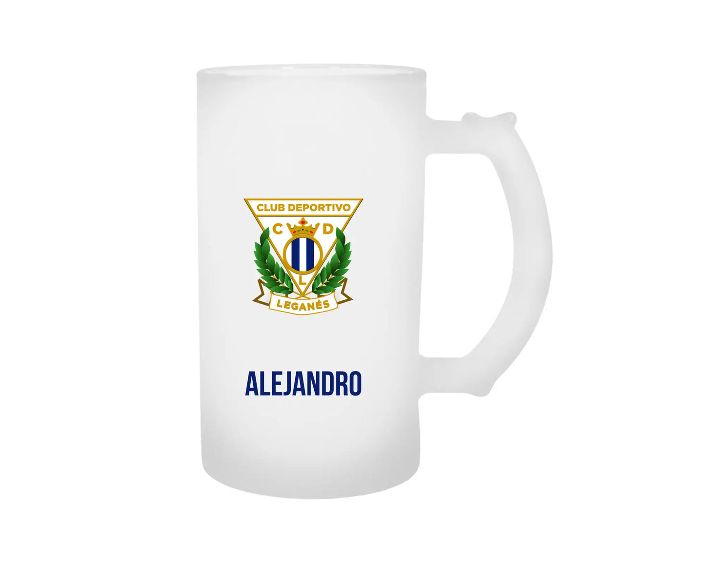 Jarra Cerveza Personalizada Segunda División Liga Hypermotion TAZAMAGICA