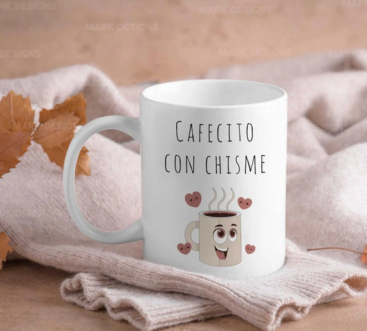 Taza de Cerámica - Diseño con Frase Graciosa y Original TAZAMAGICA
