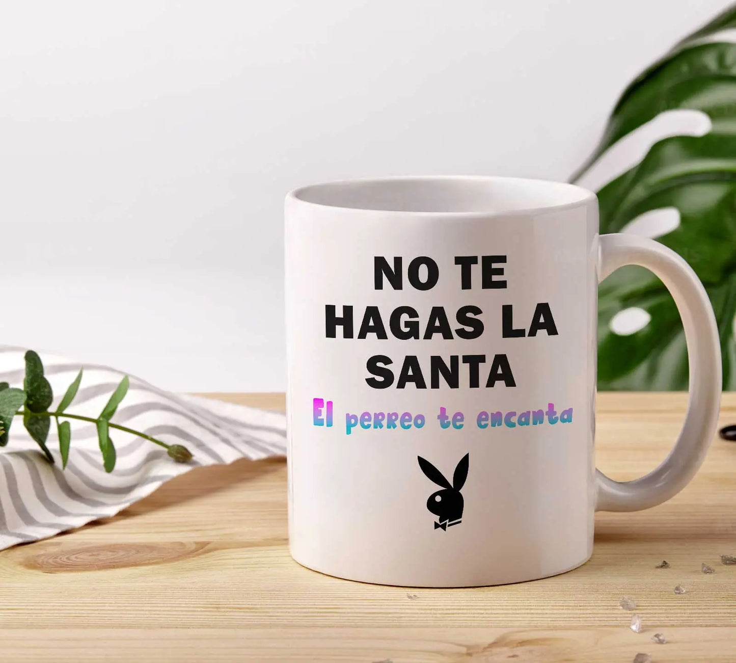 Taza de Cerámica - Diseño con Frase Graciosa y Original TAZAMAGICA