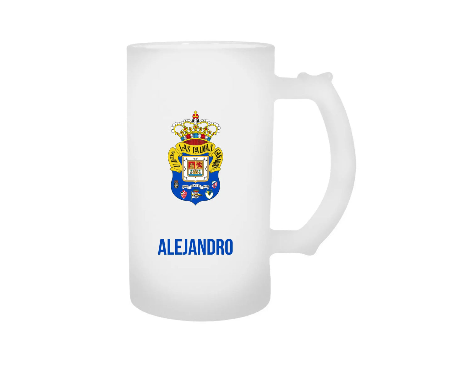 Jarra Cerveza Personalizada Segunda División Liga Hypermotion TAZAMAGICA
