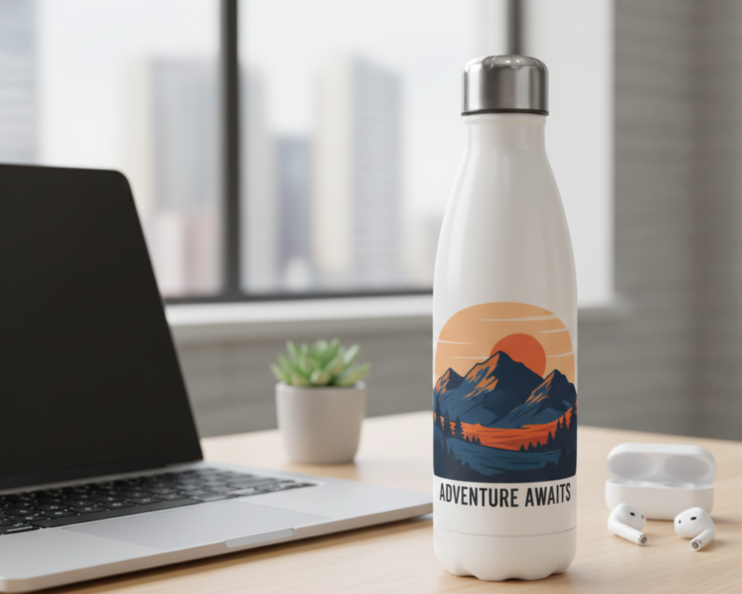 Bidón de Acero Inoxidable Personalizable