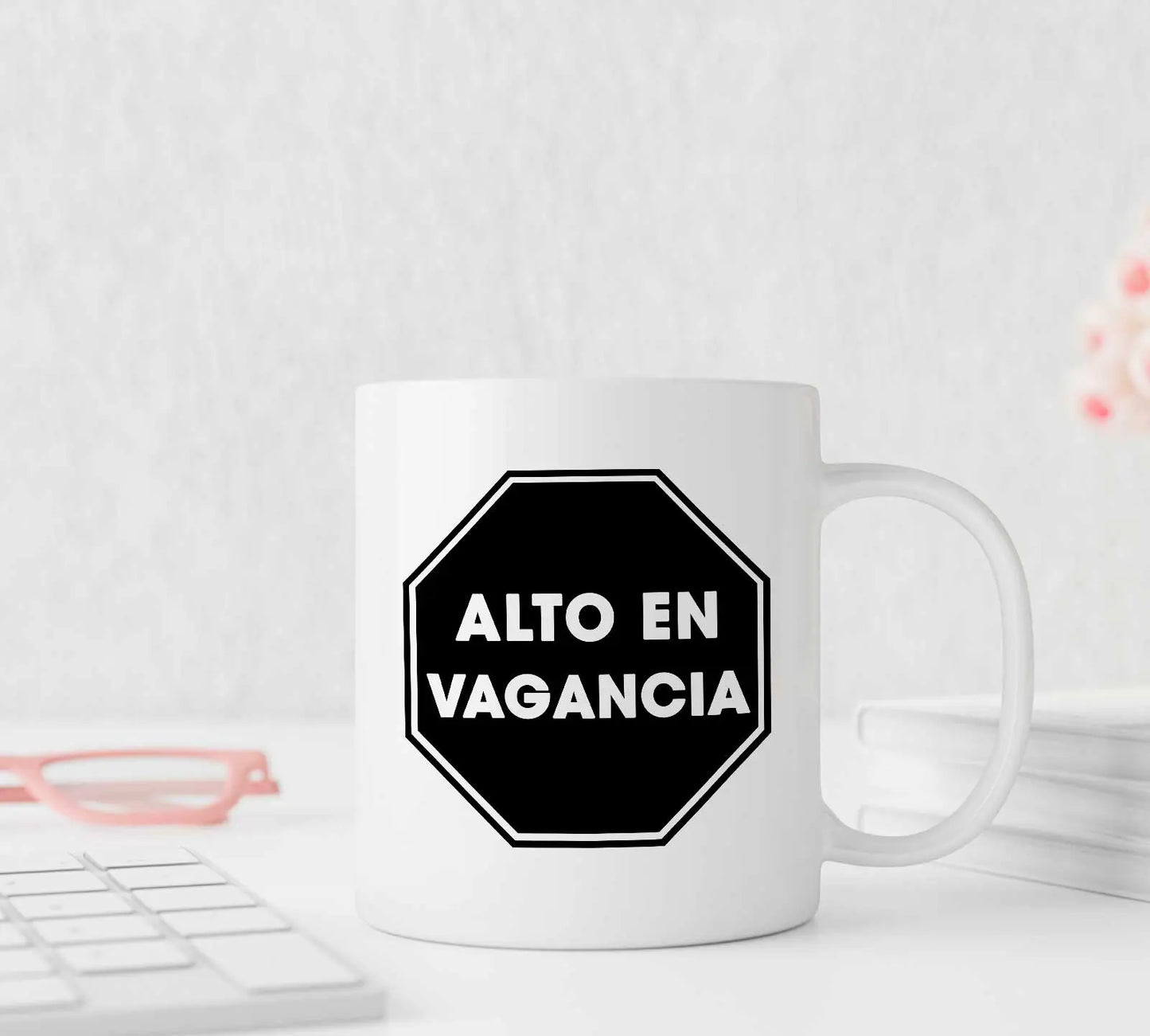 Taza de Cerámica - Diseño con Frase Graciosa y Original TAZAMAGICA