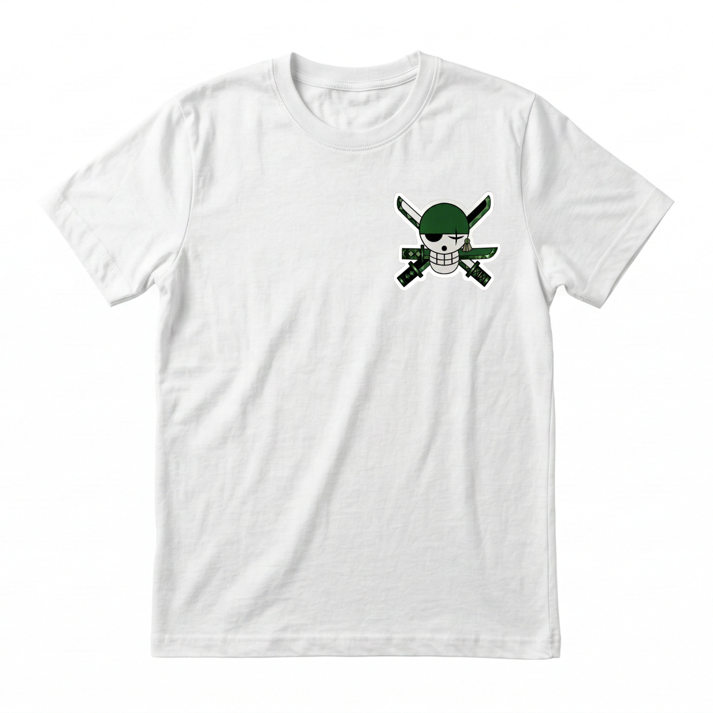 Camiseta Roronoa Zoro Cartón Oxidado One Piece