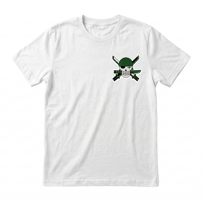 Camiseta Roronoa Zoro Cartón Oxidado One Piece