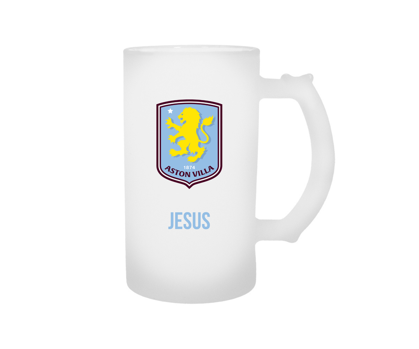 Jarra de Cerveza Premier League - Diseño Fútbol Inglés