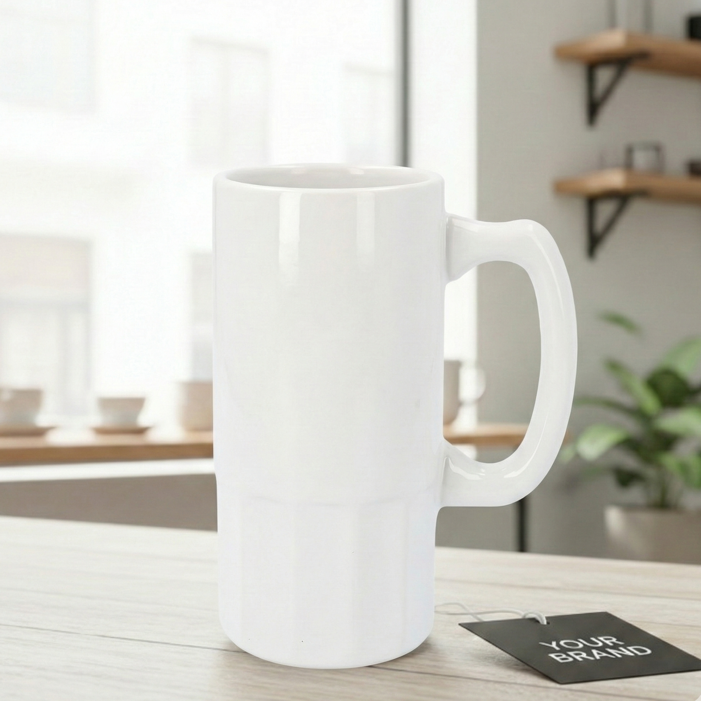 Jarra de Cerveza Cerámica Personalizada