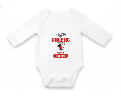 Body Bebé personalizado de Tu Equipo - Manga Larga