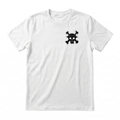 Camiseta Luffy One Piece - Diseño Silueta Minimalista | AnimeWear