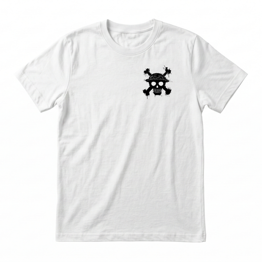 Camiseta Luffy One Piece - Diseño Silueta Minimalista | AnimeWear