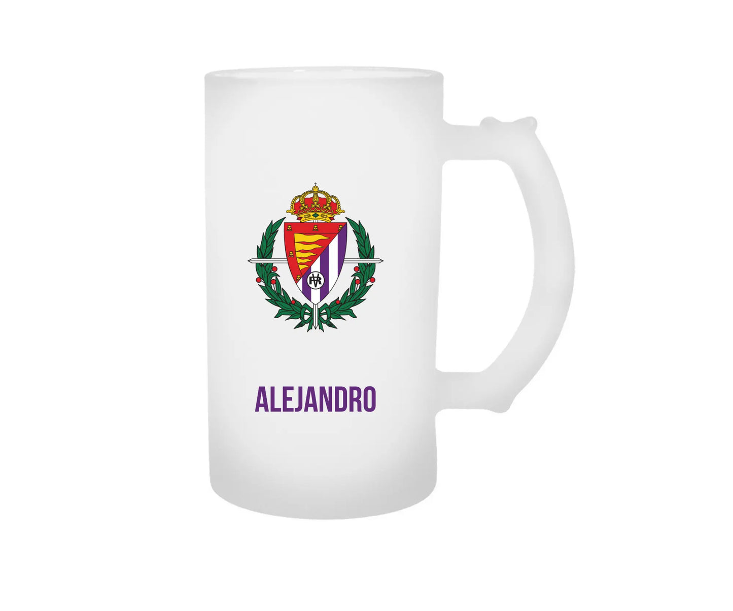 Jarra Cerveza Personalizada Segunda División Liga Hypermotion TAZAMAGICA