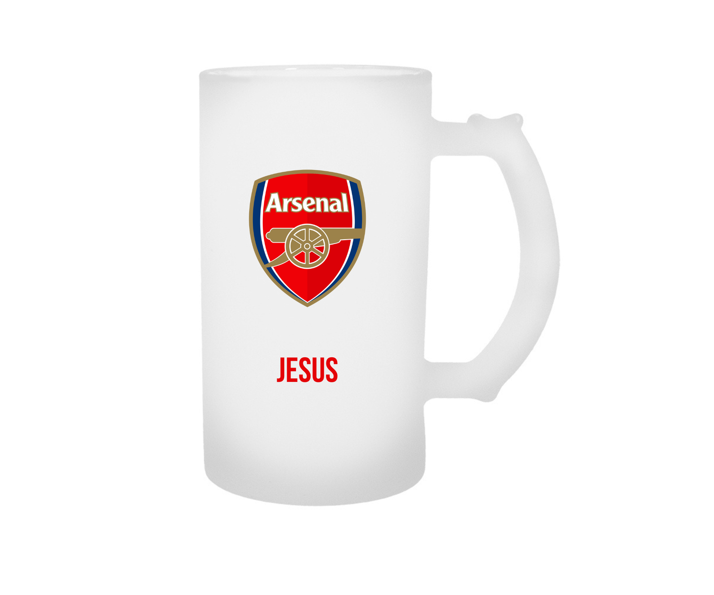 Jarra de Cerveza Premier League - Diseño Fútbol Inglés