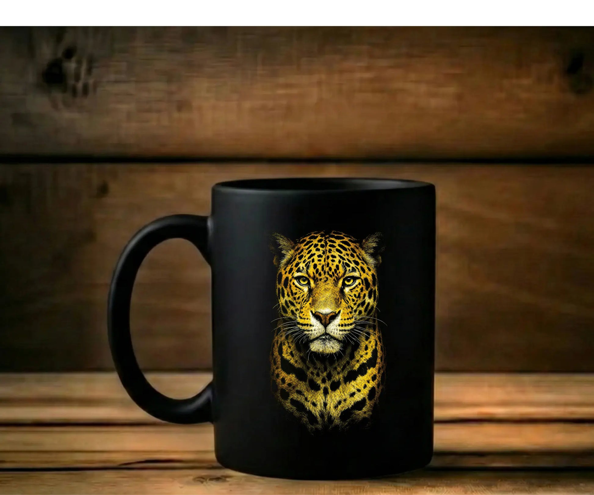Taza de Cerámica - Espíritu Salvaje (Animales y Naturaleza) TAZAMAGICA