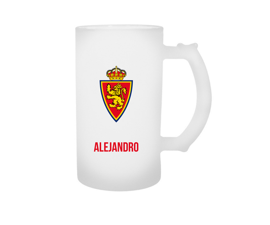 Jarra Cerveza Personalizada Segunda División Liga Hypermotion