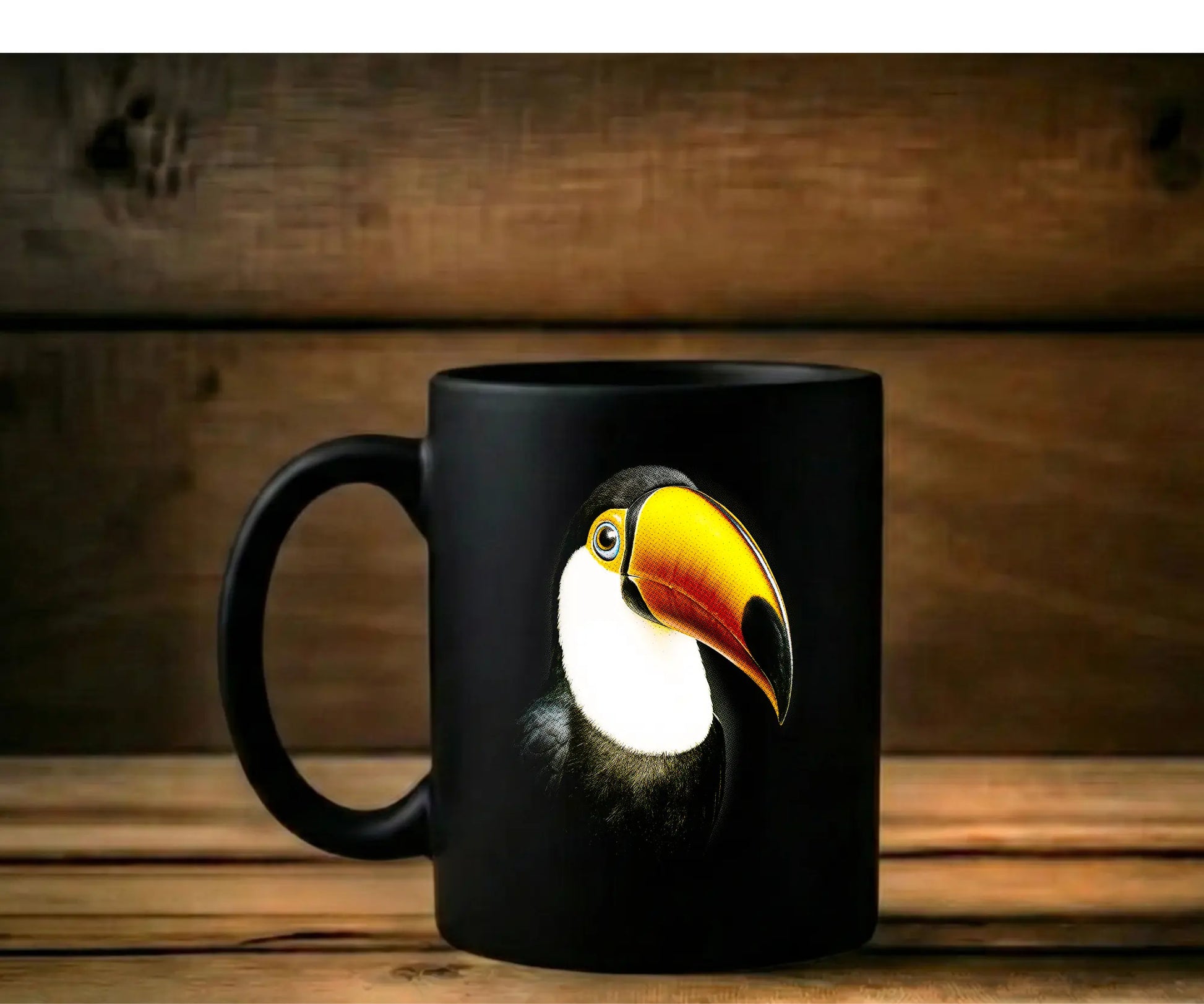 Taza de Cerámica - Espíritu Salvaje (Animales y Naturaleza) TAZAMAGICA