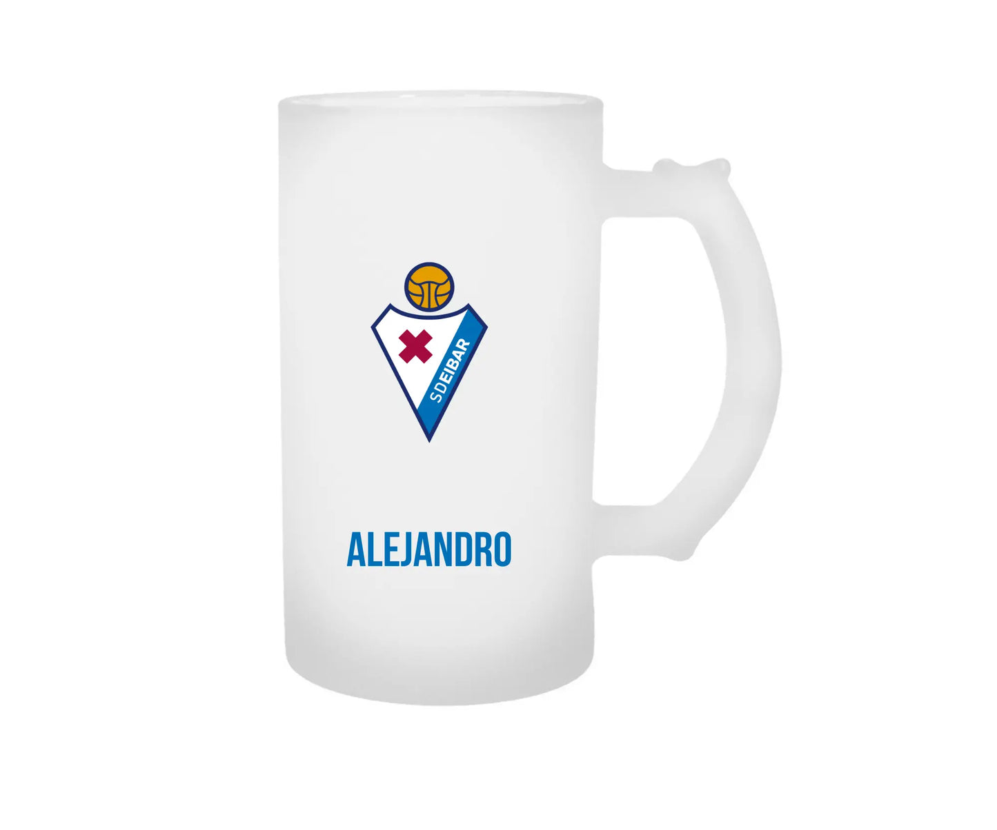 Jarra Cerveza Personalizada Segunda División Liga Hypermotion TAZAMAGICA