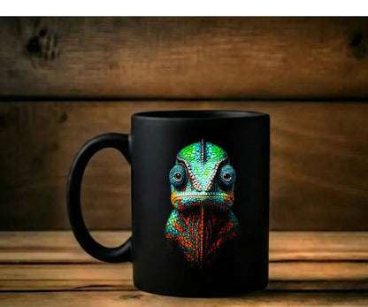 Taza de Cerámica - Espíritu Salvaje (Animales y Naturaleza) TAZAMAGICA