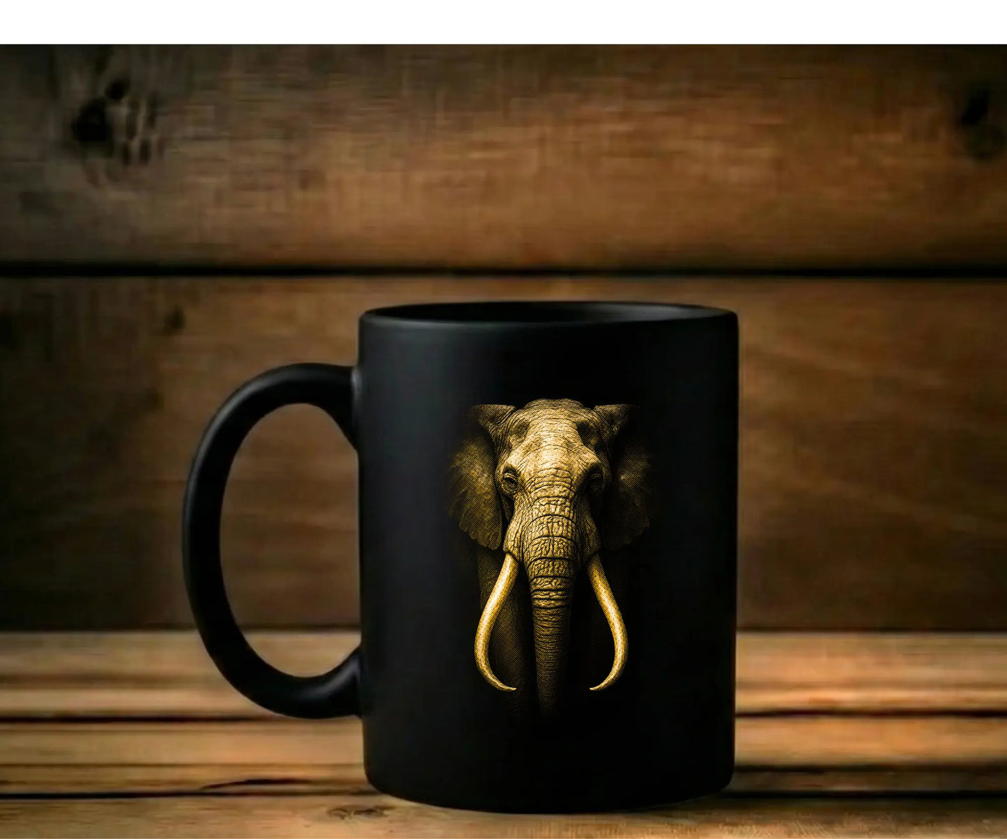 Taza de Cerámica - Espíritu Salvaje (Animales y Naturaleza) TAZAMAGICA
