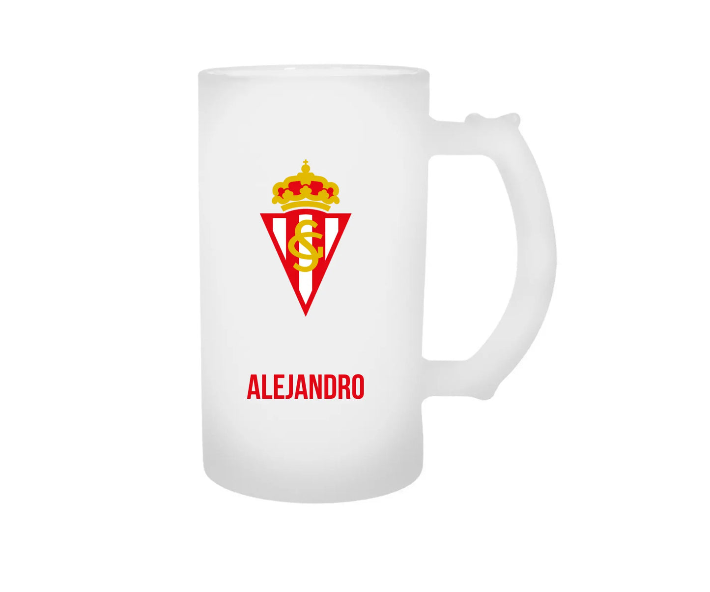 Jarra Cerveza Personalizada Segunda División Liga Hypermotion TAZAMAGICA