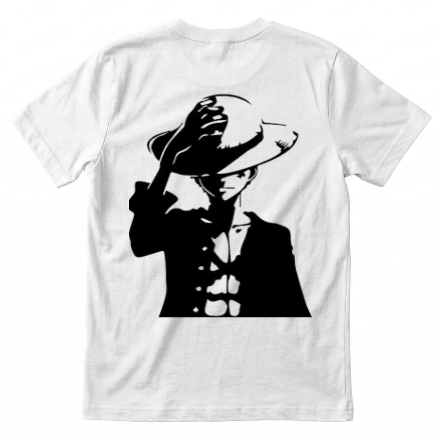 Camiseta Luffy One Piece - Diseño Silueta Minimalista | AnimeWear