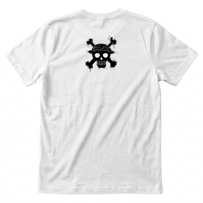 Camiseta One Piece Luffy Rey de los Piratas | Algodón Premium