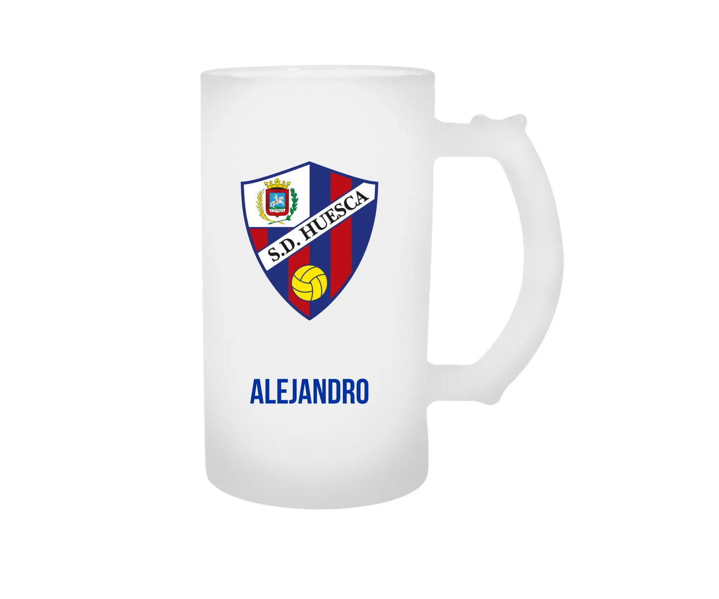 Jarra Cerveza Personalizada Segunda División Liga Hypermotion TAZAMAGICA