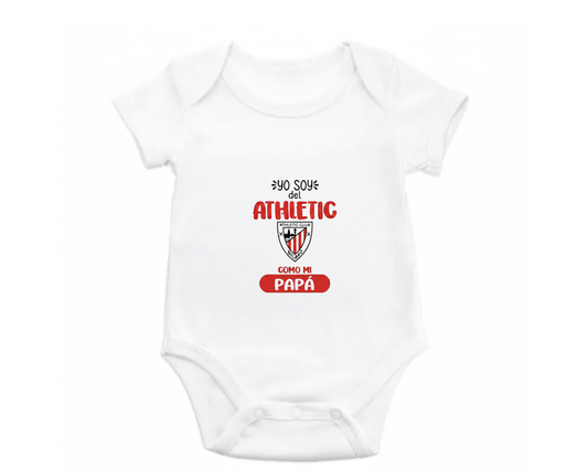 Body Bebé personalizado de Tu Equipo - Manga Corta