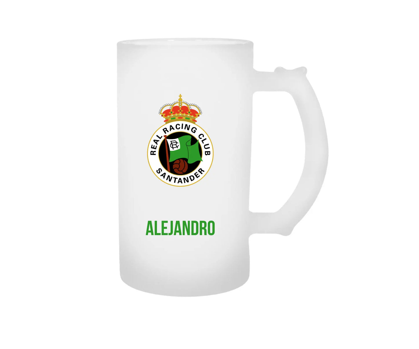 Jarra Cerveza Personalizada Segunda División Liga Hypermotion TAZAMAGICA
