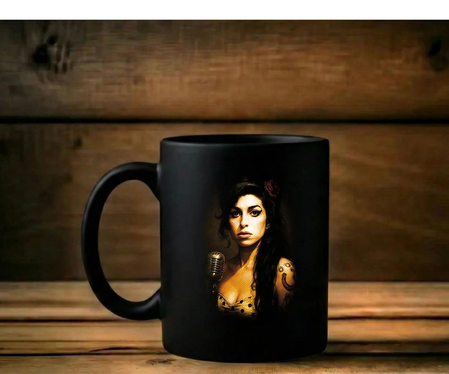 Taza de Cerámica - Diseño Iconos y Personajes Históricos TAZAMAGICA