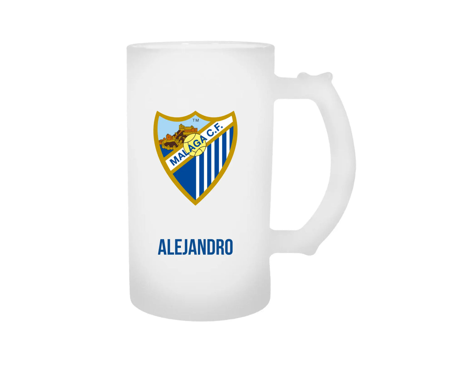 Jarra Cerveza Personalizada Segunda División Liga Hypermotion TAZAMAGICA