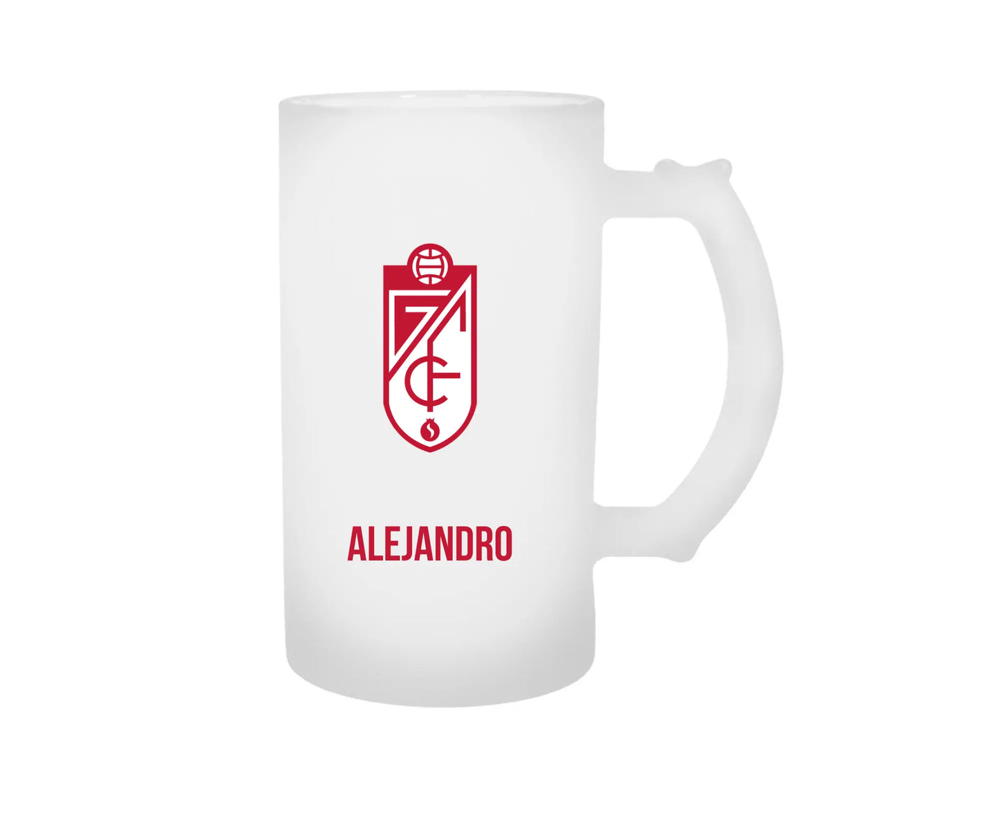 Jarra Cerveza Personalizada Segunda División Liga Hypermotion TAZAMAGICA