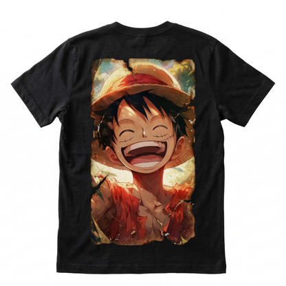 Camiseta Luffy One Piece - Diseño Silueta Solar | AnimeWear