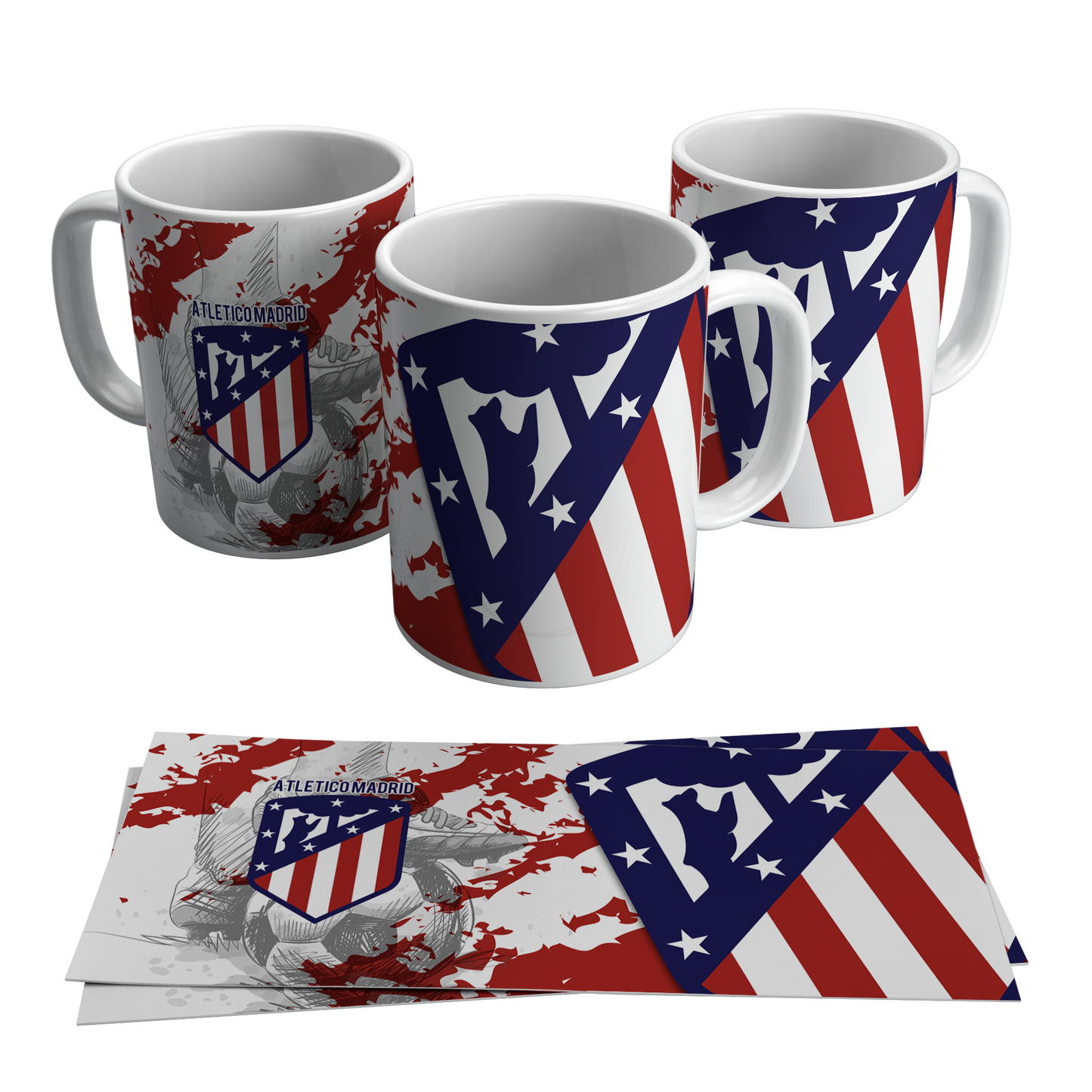 Taza Equipo De Futbol España