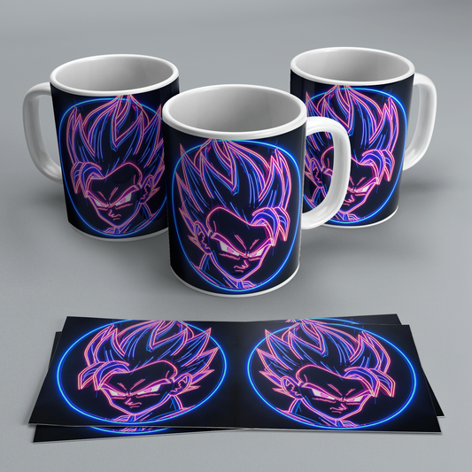 Tazas Dragon Ball Super Neón | Colección Exclusiva