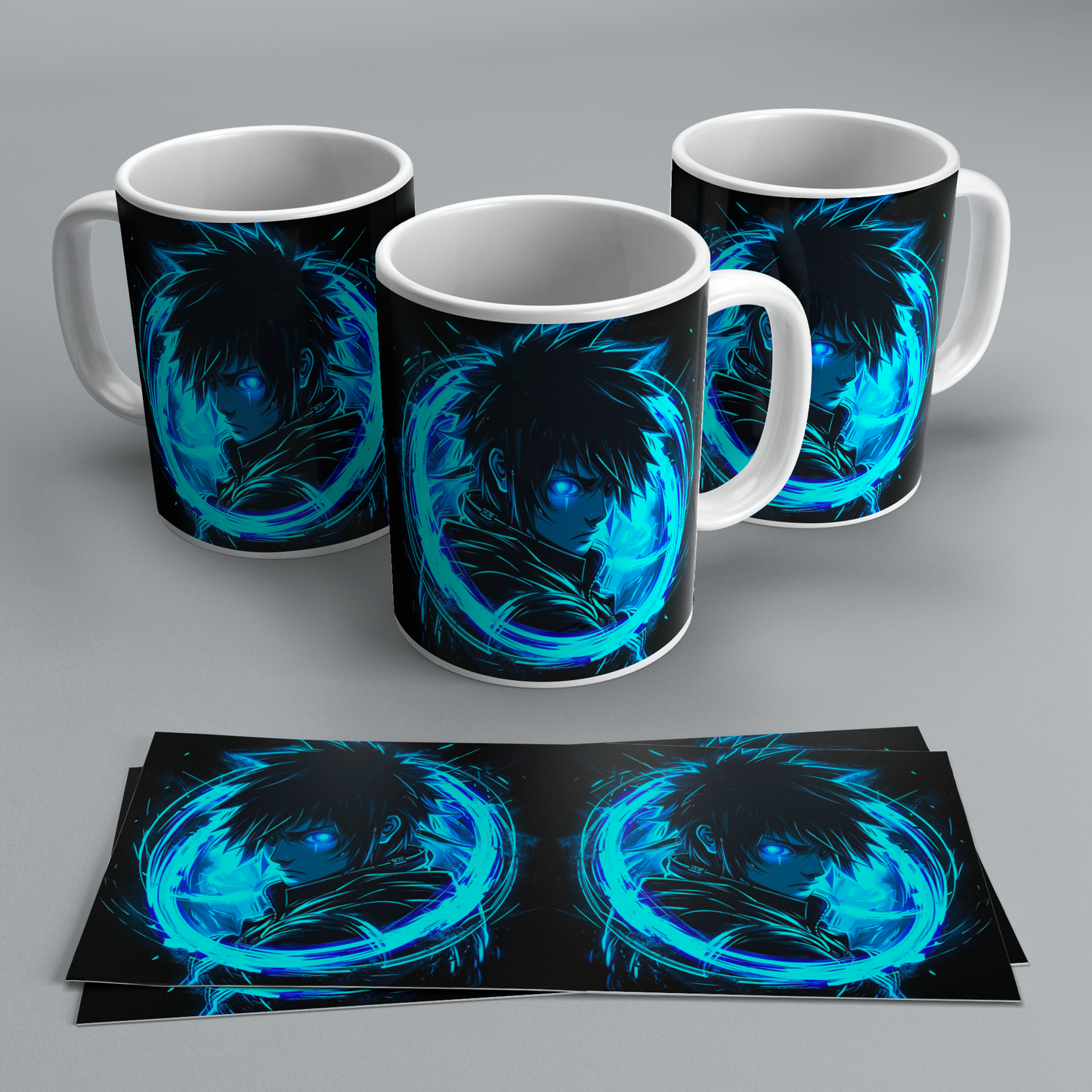 Tazas de Anime Neón de Naruto | Colección Exclusiva