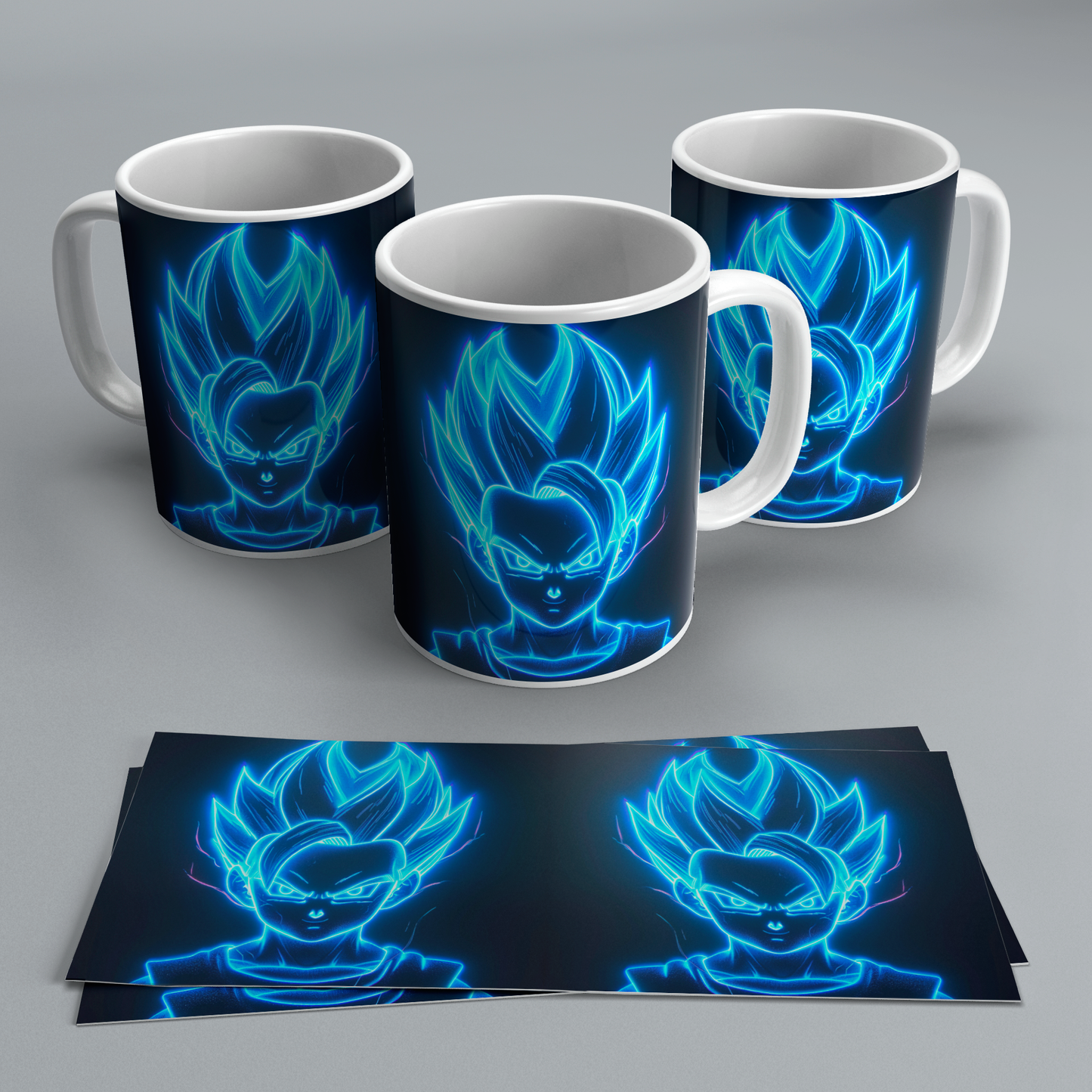 Tazas Dragon Ball Super Neón | Colección Exclusiva