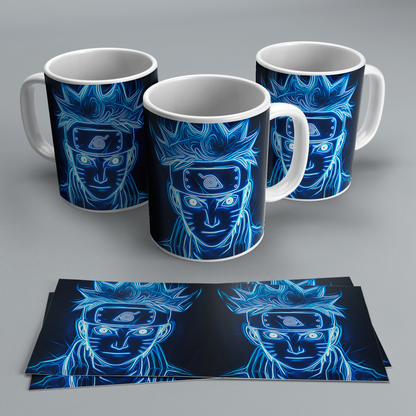 Tazas de Anime Neón de Naruto | Colección Exclusiva