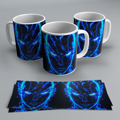 Tazas de Anime Neón de Naruto | Colección Exclusiva