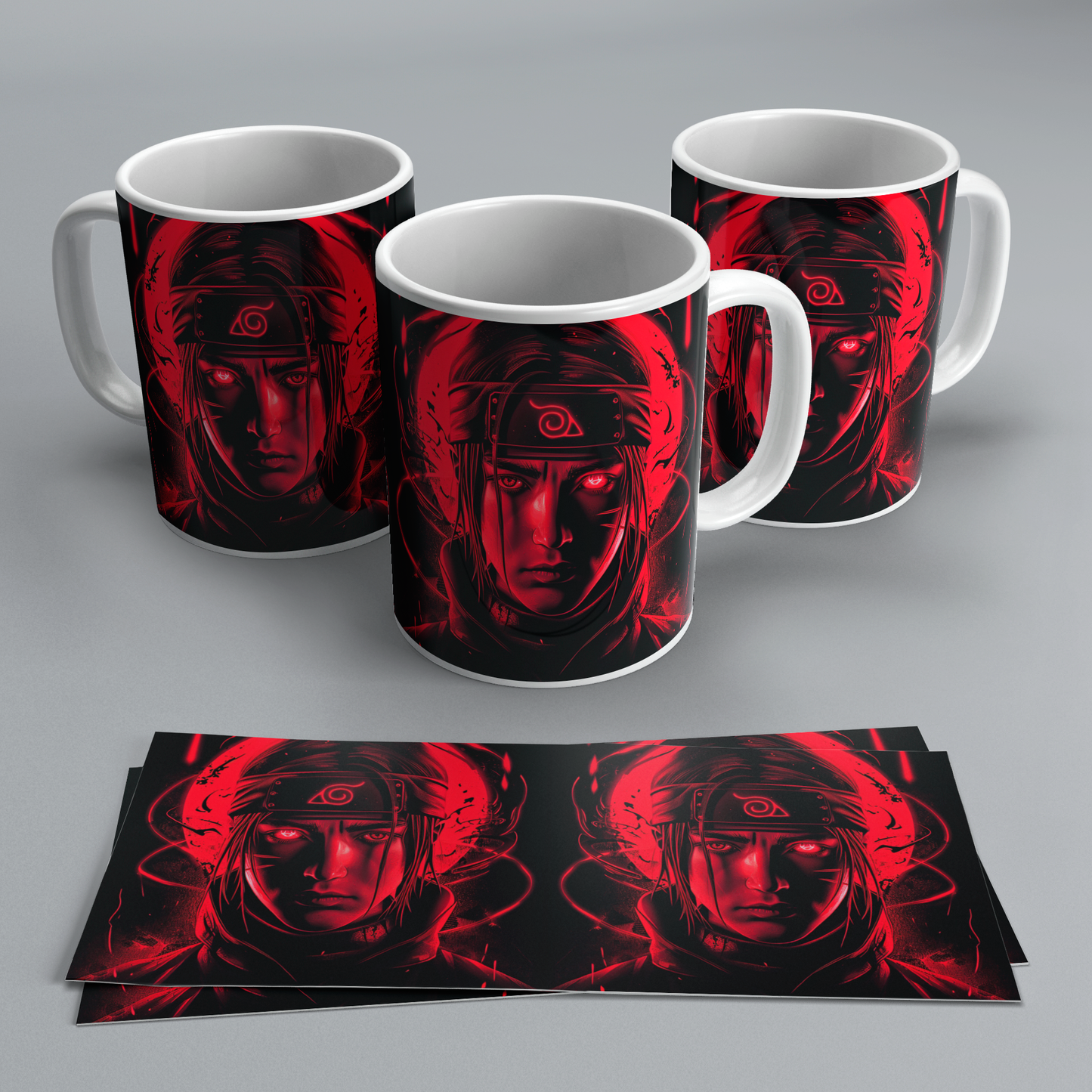 Tazas de Anime Neón de Naruto | Colección Exclusiva