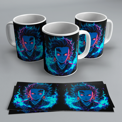 Tazas de Anime Neón de Naruto | Colección Exclusiva