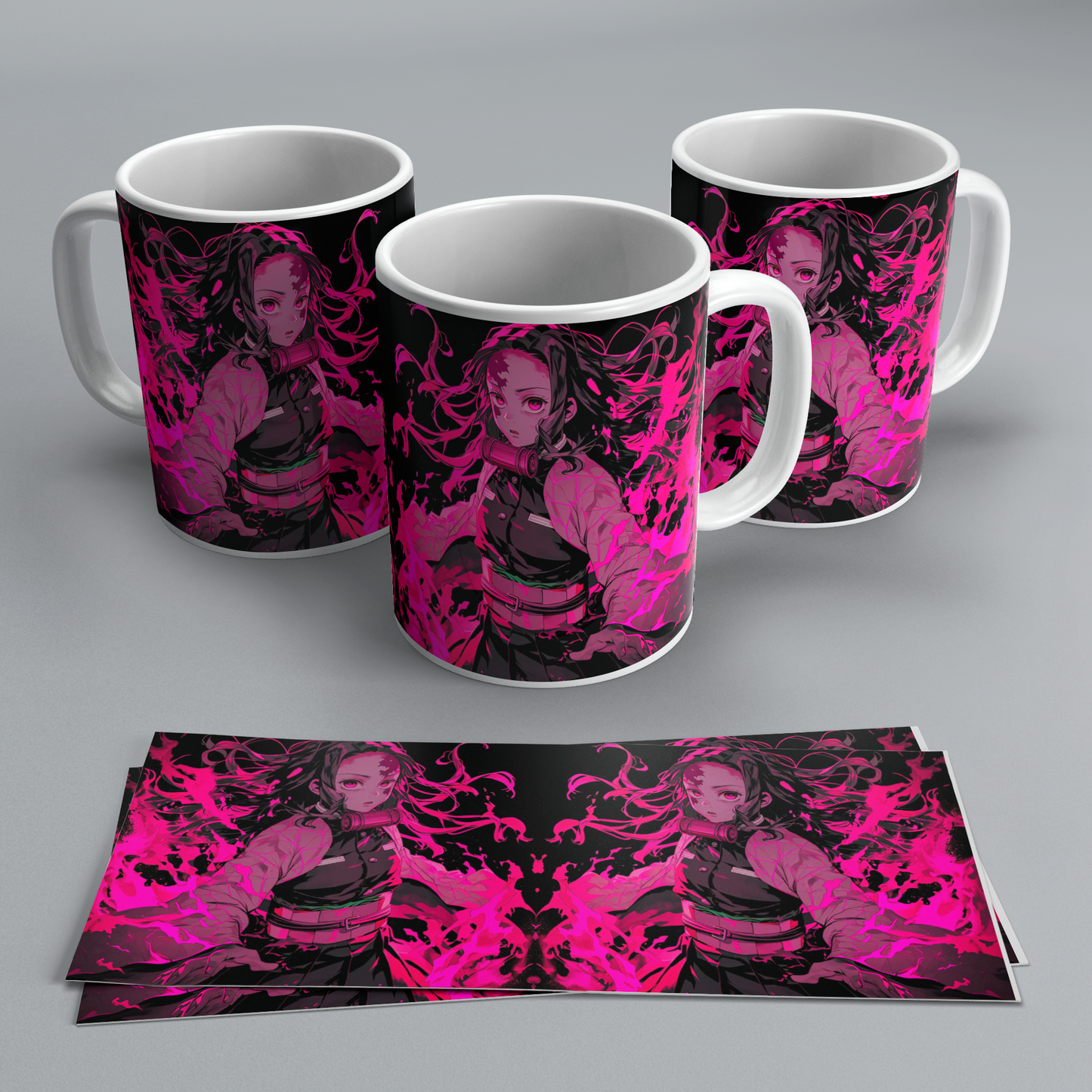 Tazas de Anime Neón de Naruto | Colección Exclusiva